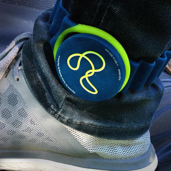 Actual product image Playfinity Jump Games Flex Band Kids
