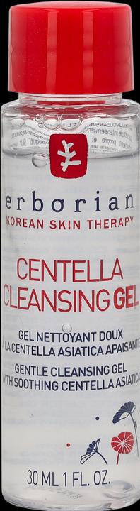 Erborian Gentle Cleansing Gel Centella Clean sing Gel (Gentle Clean sing Gel) - Volume: 30 ml (Cleaning cloths, 30 ml)