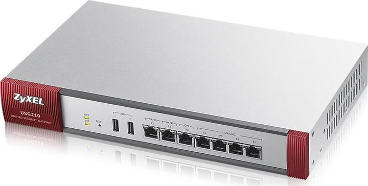 Produktbild Zyxel USG210 inkl. 1 Jahr Service-Bundle