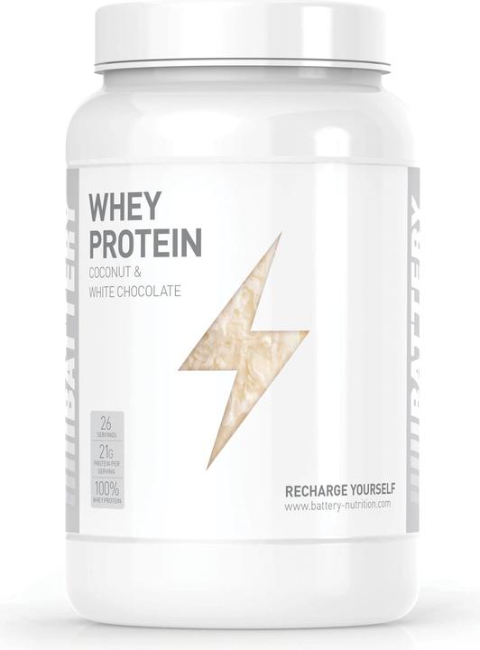 Actual product image Battery Nutrition Whey Protein (Coconut, Chocolate, 1 pcs., 800 g)