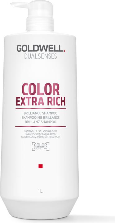 Produktbild Goldwell Color Extra Rich Shampoo (1000 ml, Flüssiges Shampoo)