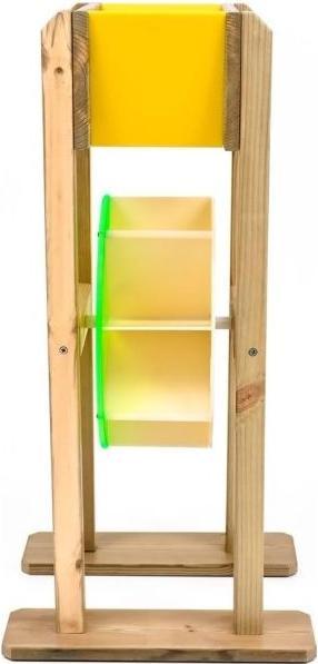 Image du produit Classic World Trémie de sable en bois avec moulin