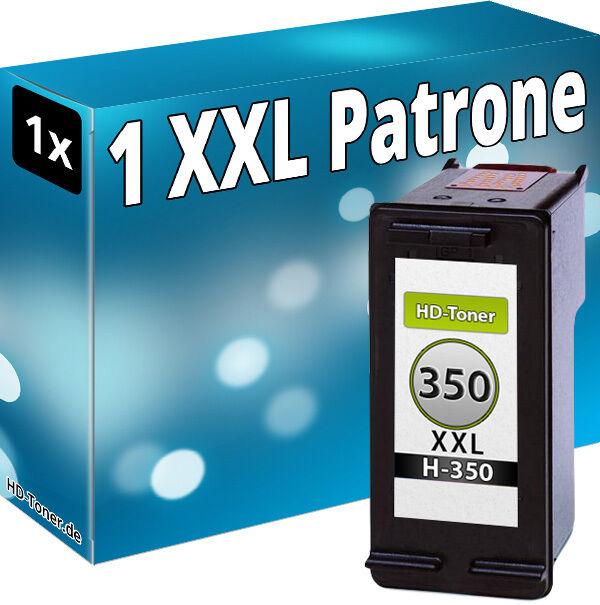 Produktbild Druckfuxx XXL REFILL DRUCKER PATRONE für HP 350 C4340 C4380 C4385 C4400 C4424 C4