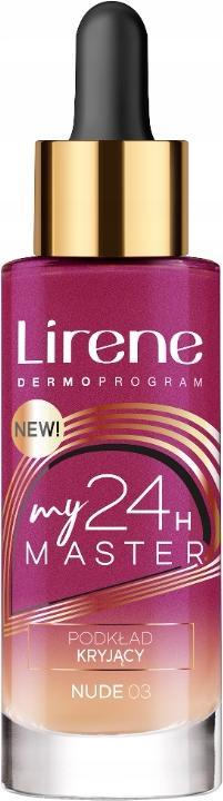 Lirene My Master Opaque Foundation 03 Nude 30Ml (03 nude)