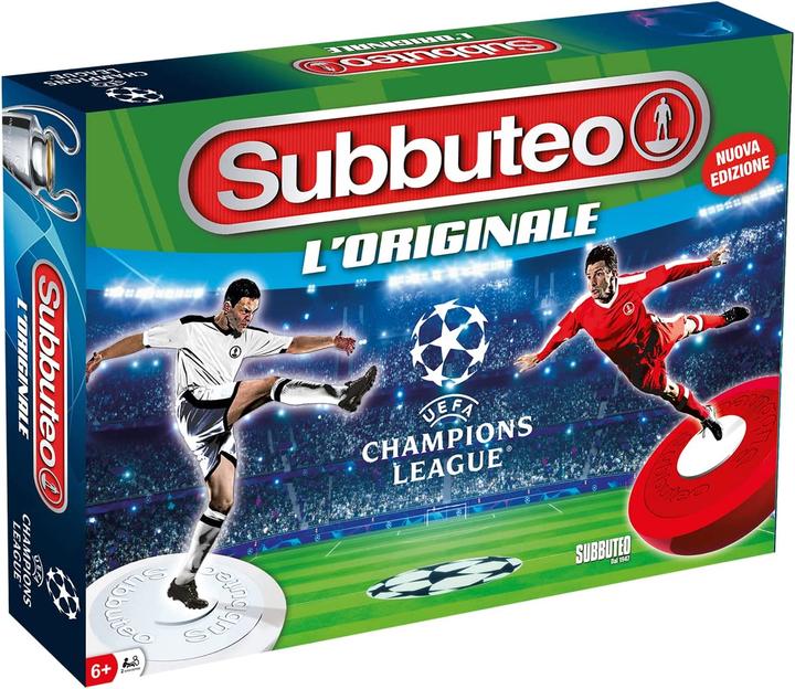 Rocco Giocattoli Subbuteo - Champions League - Scatola Gioco Base (Tedesco)