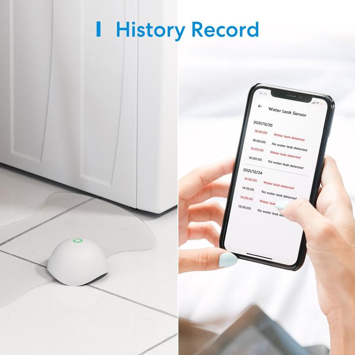 Immagine prodotto Meross Smart Water Leak Sensor