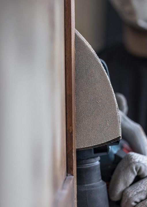 Image du produit Bosch Professional Zubehör Rouleau abrasif Expert M480, 115 mm, 5 m, G 320 (320)