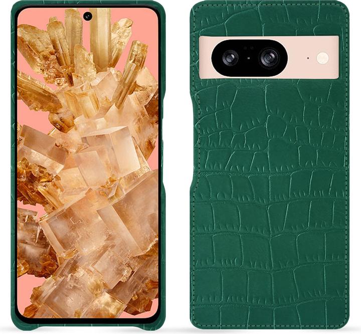 Crocodile pino ( Pantone #173F35 )