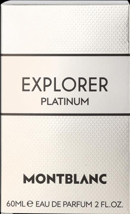 Produktbild Montblanc Explorer Platinium EDP 60 ml (Eau de Parfum, 60 ml)