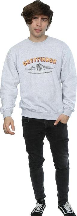 Actual product image Mens Gryffindor Team Quidditch Sweatshirt (3XL)