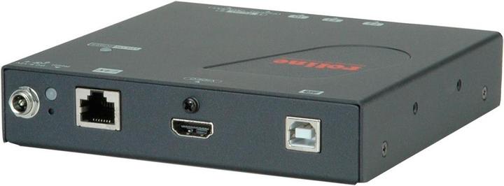 Image du produit Roline Émetteur d'extension HDMI+USB/Gigabit