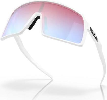 Actual product image Oakley Sutro (Polished White-Prizm Snow Sapphire, Blue)