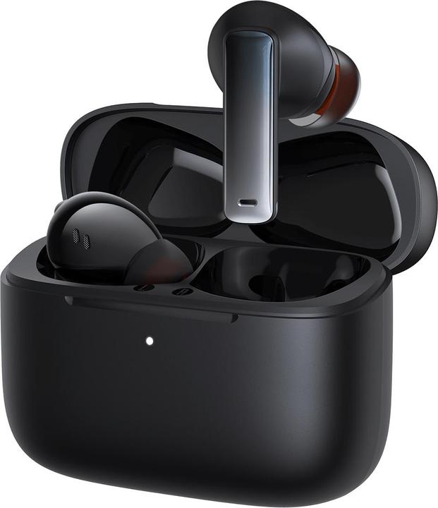 Actual product image Baseus Bowie M2 TWS earphones (black) (ANC, 5 h, Wireless)