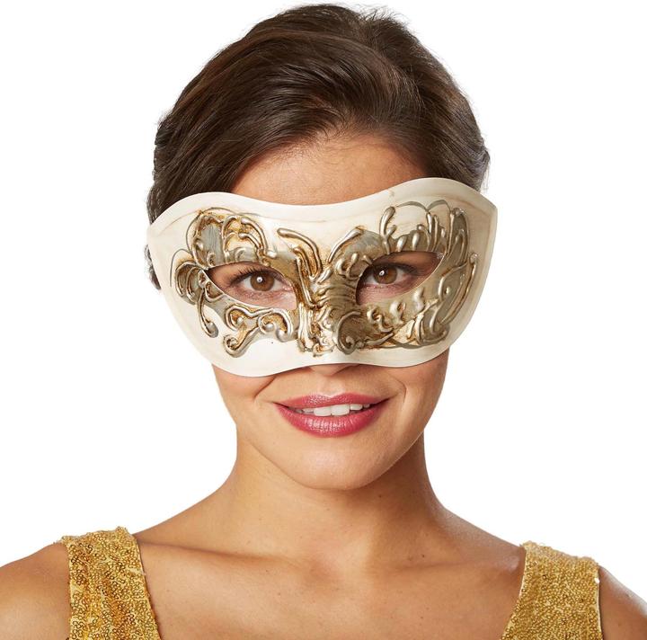 Produktbild tectake Venezianische Maske mit Verzierung