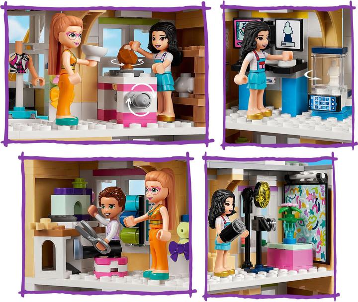 Image du produit LEGO Friends - Emmas Kunstschule (41711) (41711, LEGO Friends)