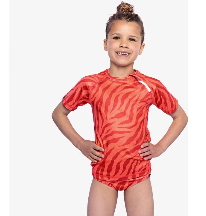 Immagine prodotto Beach & Bandits Camicia da bagno UV Tiger Red Stripes of Love (128)