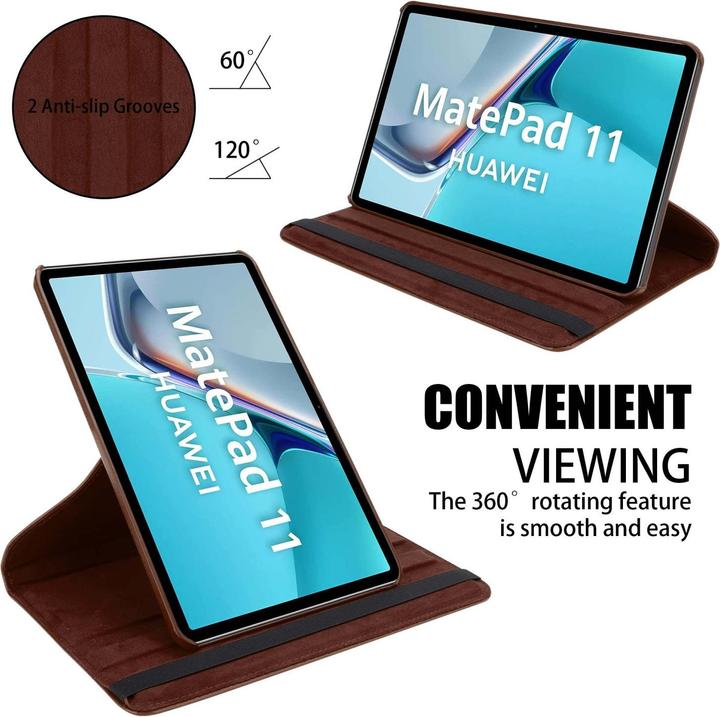 Immagine prodotto Cadorabo Coperchio in gomma per tablet Book (NO Wake Up) (Huawei MatePad 11 (2021))