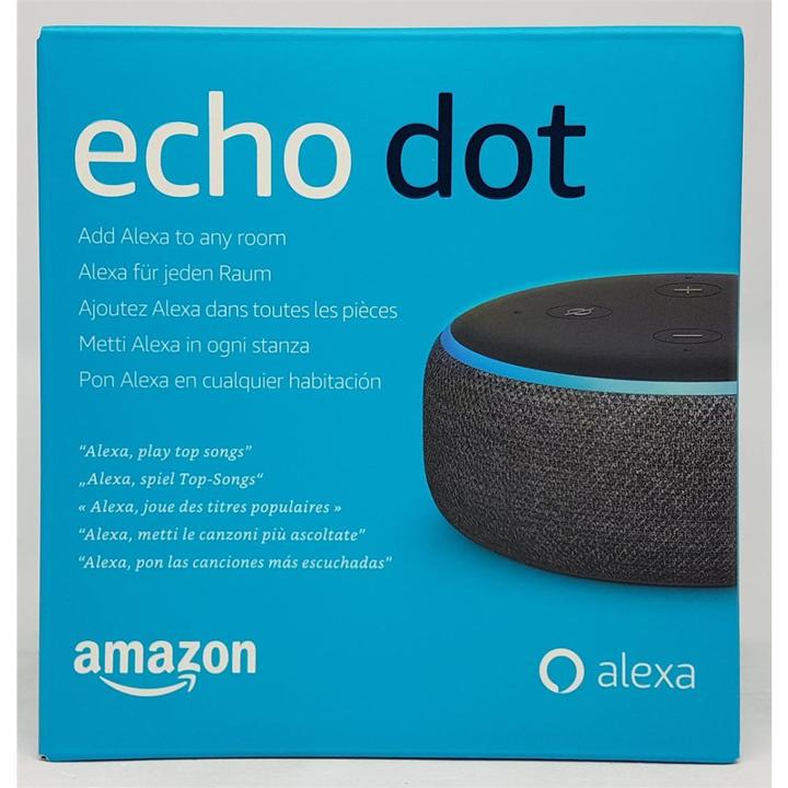 Produktbild Amazon Echo Dot (3. Gen) (Amazon Alexa, IFTTT)