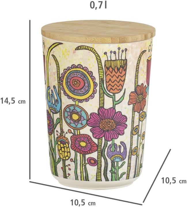 Produktbild Wenko Aufbewahrungsdosen-Set "Garden" (0.95 l)