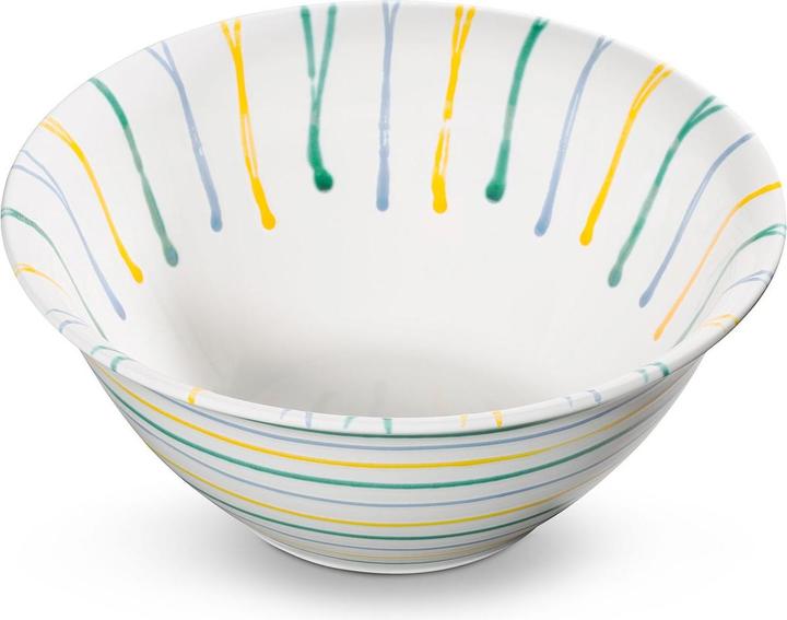 Produktbild Gmundner Keramik Buntgeflammt Salatschüssel (Ø 33cm) (33 cm)
