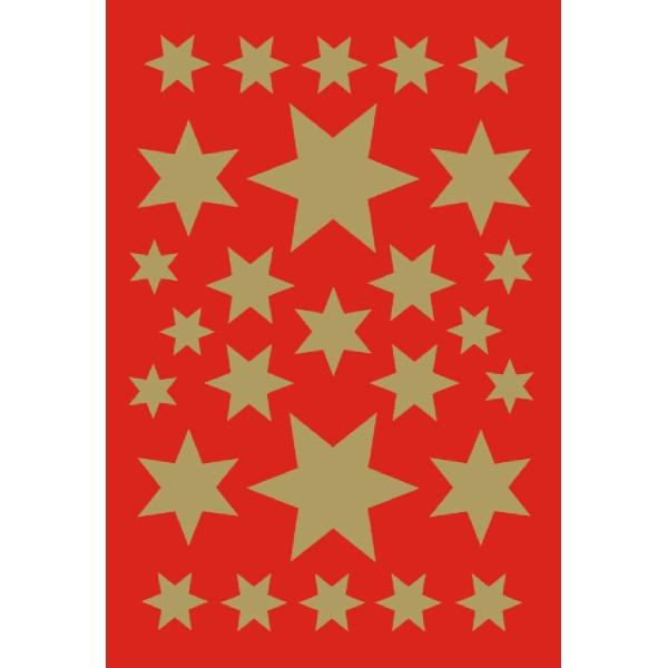 Image du produit Herma Stickers étoiles