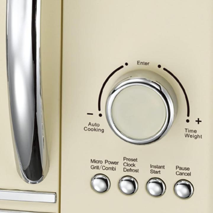 Actual product image Melissa Retro microwave grill (CH plug, 23 l)