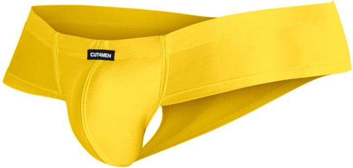 Produktbild Cut4men Herren-Shorts in gelb (L, Einzelpack)