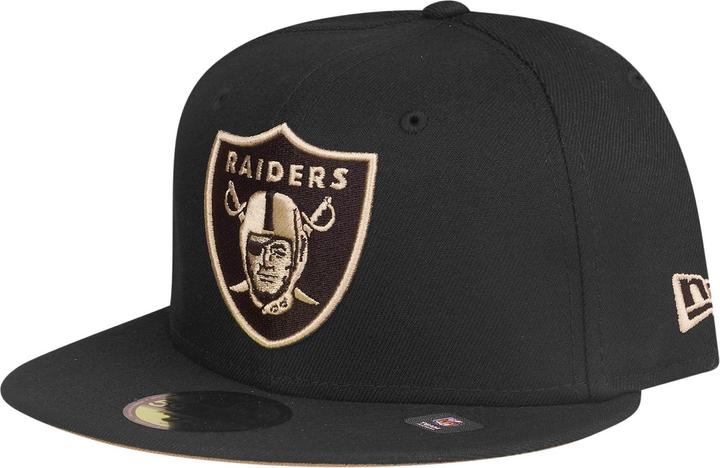 Produktbild New Era 59Fifty Cap Las Vegas Raiders schwarz khaki - 7 1/8 (7 1/8)