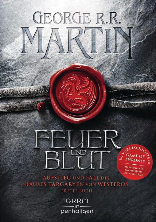 Image du produit Feuer und Blut - Erstes Buch (Allemand, George R.R. Martin, 2018)