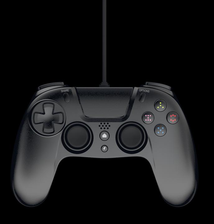 Immagine prodotto Gioteck Gamepad VX4 nero analogico/digitale per PlayStation 4 (PS4)