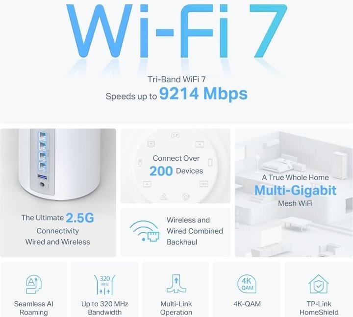 Actual product image TP-Link Deco BE65 (2-pack)