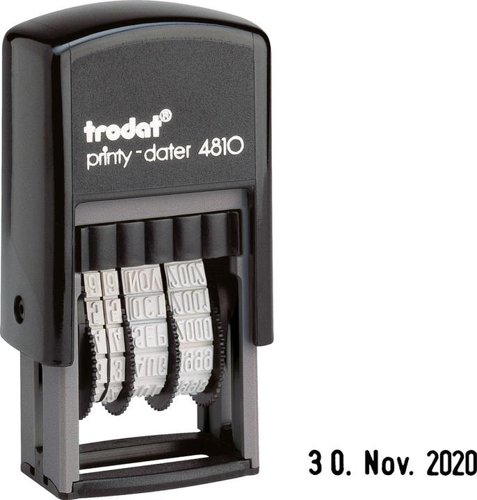 Actual product image Trodat Printy