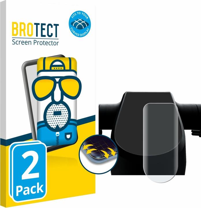 Actual product image BROTECT Full-Screen Protector Matte