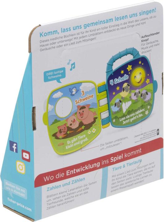 Produktbild Fisher-Price Tierfreunde-Liederbuch (Deutsch)