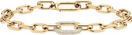 Image du produit Daniel Wellington Bracelet de luxe en bronze avec cristaux Crystal Link DW00400572 - Length : 18.5 cm (18.50 cm, Acier inoxydable)