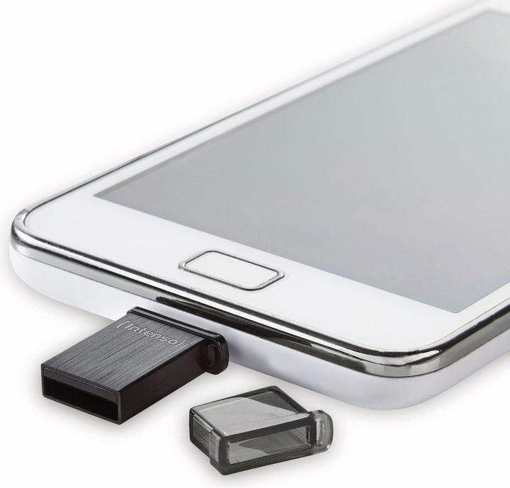 Produktbild Intenso Mini Mobile Line (8 GB, USB-A, Micro USB, USB 2.0)