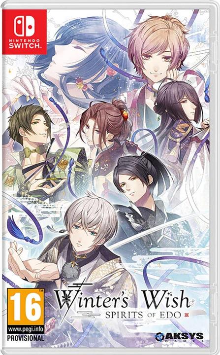 Actual product image Aksys Game Winters Wish: Spirits of Edo SWITCH UK (Switch, Switch Lite, Switch OLED, EN)