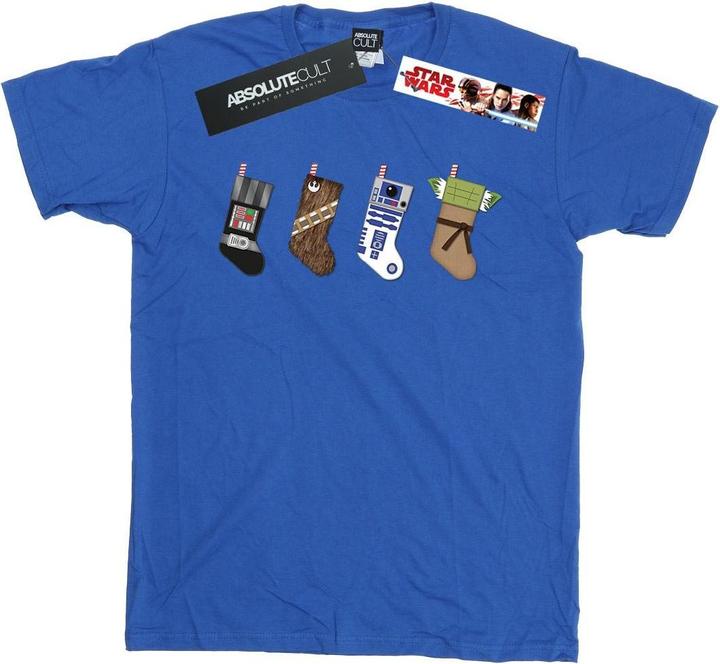 Produktbild Star Wars Christmas Stockings TShirt (L)