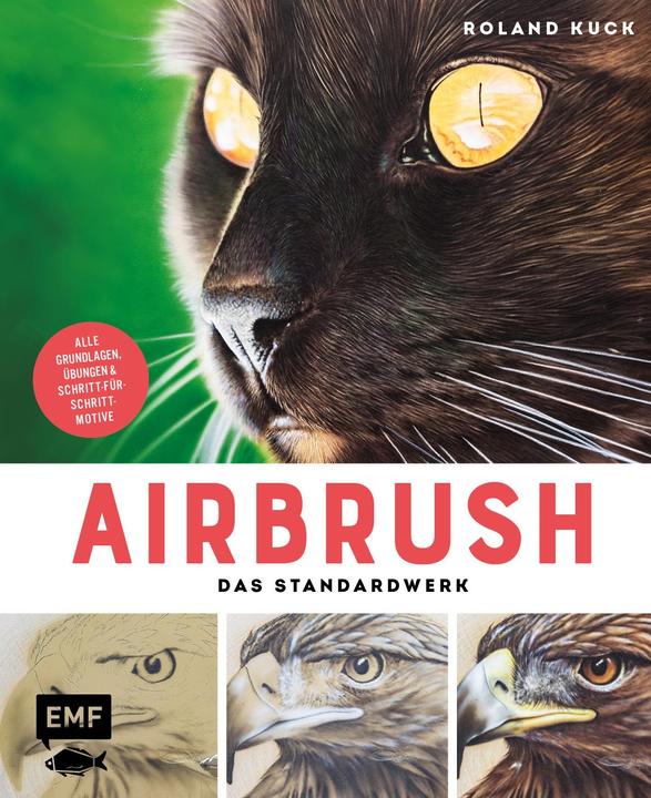 Produktbild Airbrush - Das Standardwerk (Deutsch, Roland Kuck, 2024)