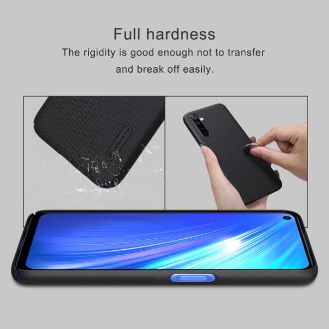 Image du produit Nillkin Série bouclier super dépoli (Realme 6)