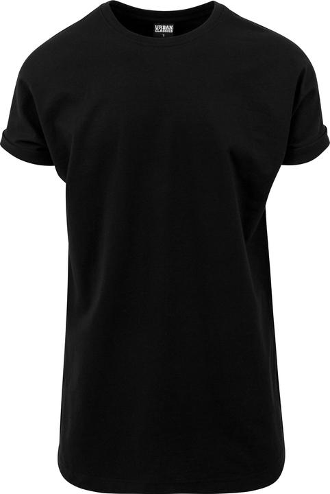 Urban Classics Long Shaped Turnup Tee (S)