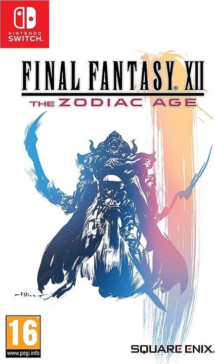 Image du produit Square Enix Final Fantasy XII L'âge du zodiaque (Switch, Switch Lite, Switch OLED, EN)