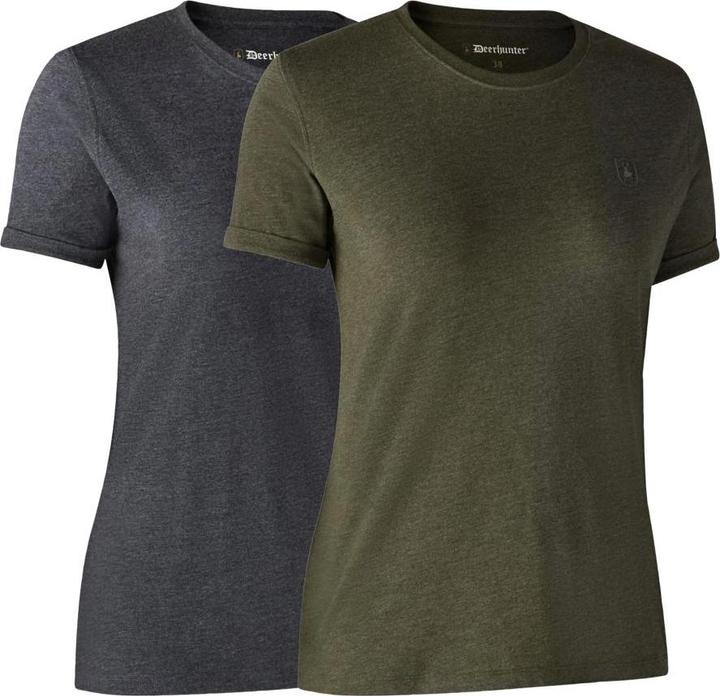 Image du produit Deerhunter T-shirt Basic pour femme 2-Pack (38)