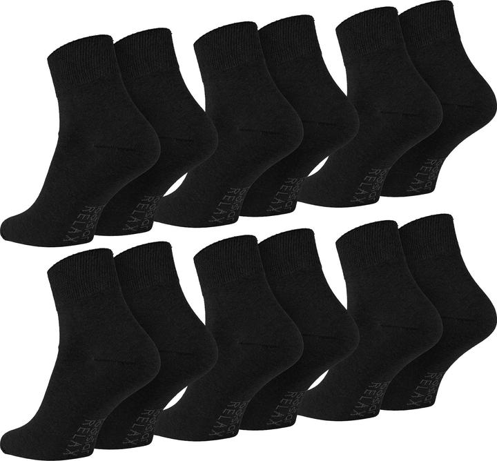 Produktbild Black Snake 6 Pack Kurzschaft (6er Pack, 35, 38)