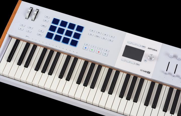 Image du produit Arturia KeyLab 88 Mk3 White (Clavier)