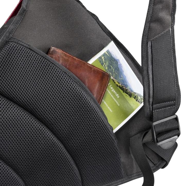 Image du produit mantona Etui pour appareil photo Triangel Gris (Sac à bandoulière pour appareil photo, 17.76 l)