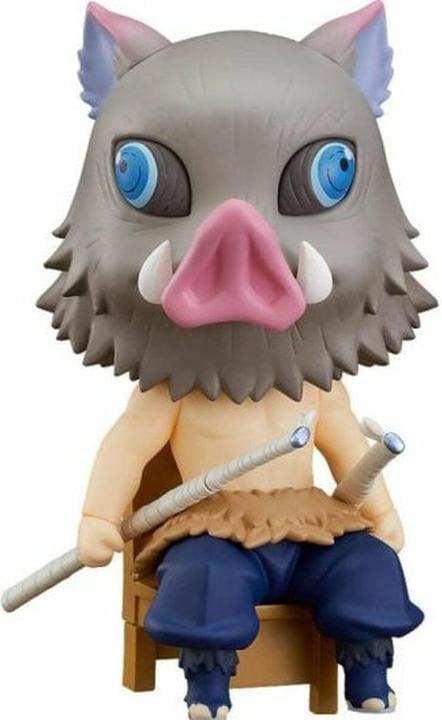 Actual product image Good Smile Company Nendoroid Swaccao! Inosuke Hashibira