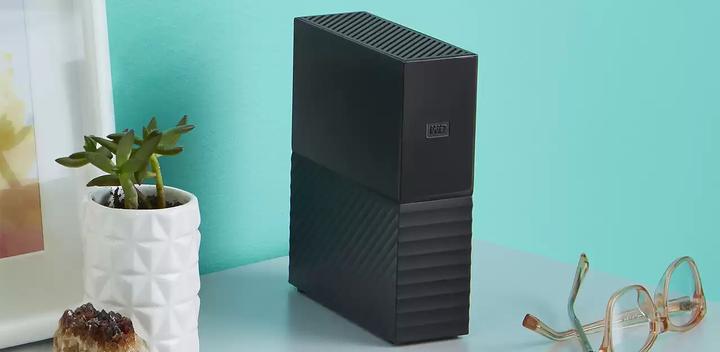 Productafbeelding WD My Book (24 TB)
