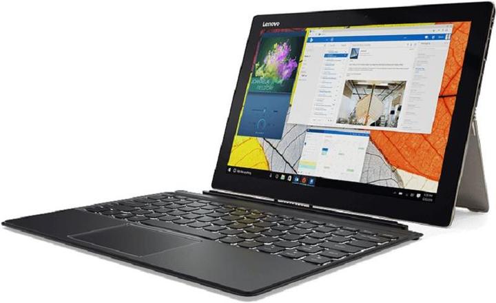 Produktbild Lenovo Miix 720-12 (12", Intel Core i5-7200U, 8 GB, 256 GB, CH)