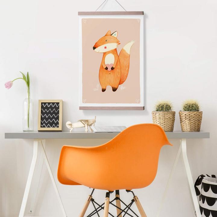 Produktbild Trenddeko Loske - Fuchs (30 x 24 cm)